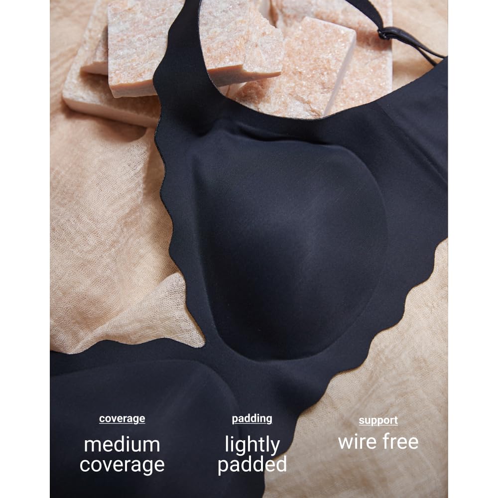 b.tempt'd B. Wow'd Sujetador Sin Aros Sujetador Mujer (Pack de 1)