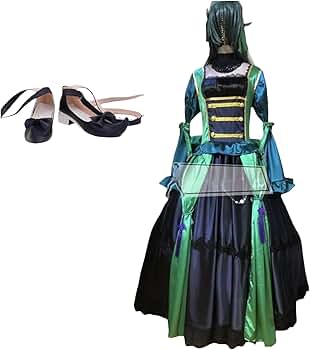 本日限定値下げ‼️黒執事 ジークリンデ サリヴァン コスプレ 衣装 黒執事 ジークリンデ・サリヴァン コスプレ衣装