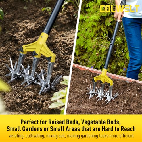 Colwelt 61in Detachable Tine Tiller