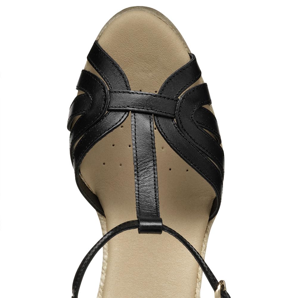 Geox Women's D Gelsa a Wedge Sandal