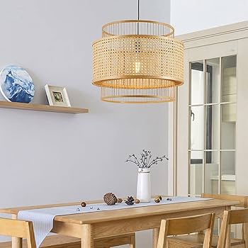 Amazon.co.jp : 和風シャンデリア手作りクリエイティブラタン