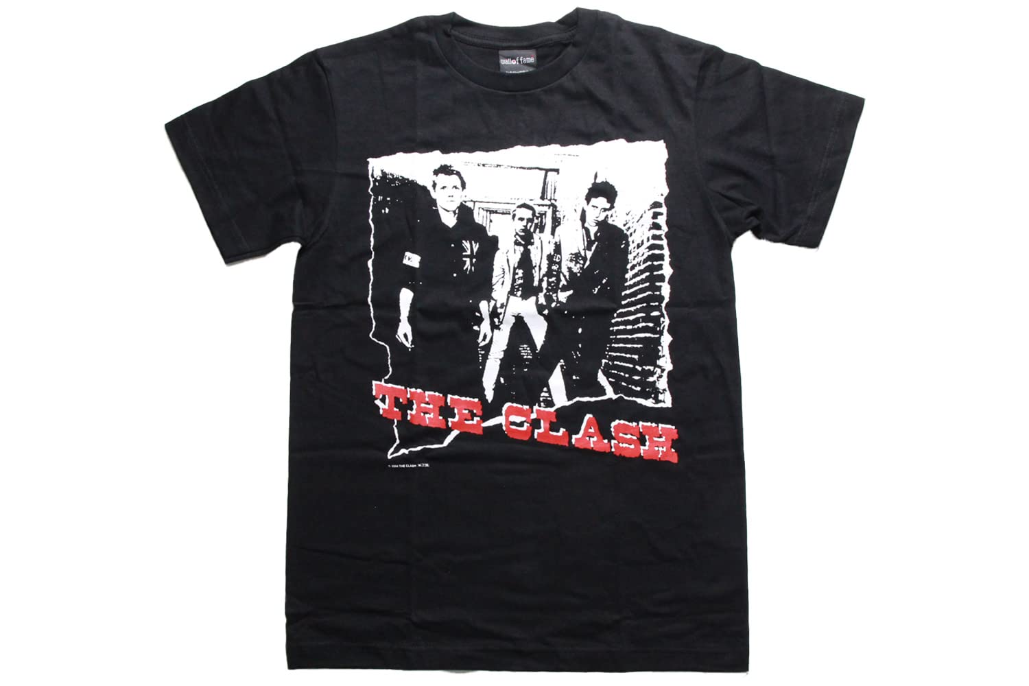 \"the clash punk rook t-シャツ\" The Clash T-Shirt Punk Rock Band Should I Stay Or Should I