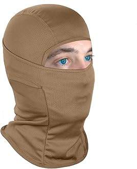 Balaclava Face Mask, Ski Mask UV Protector Lightweight for Motorcycle Cycling Running