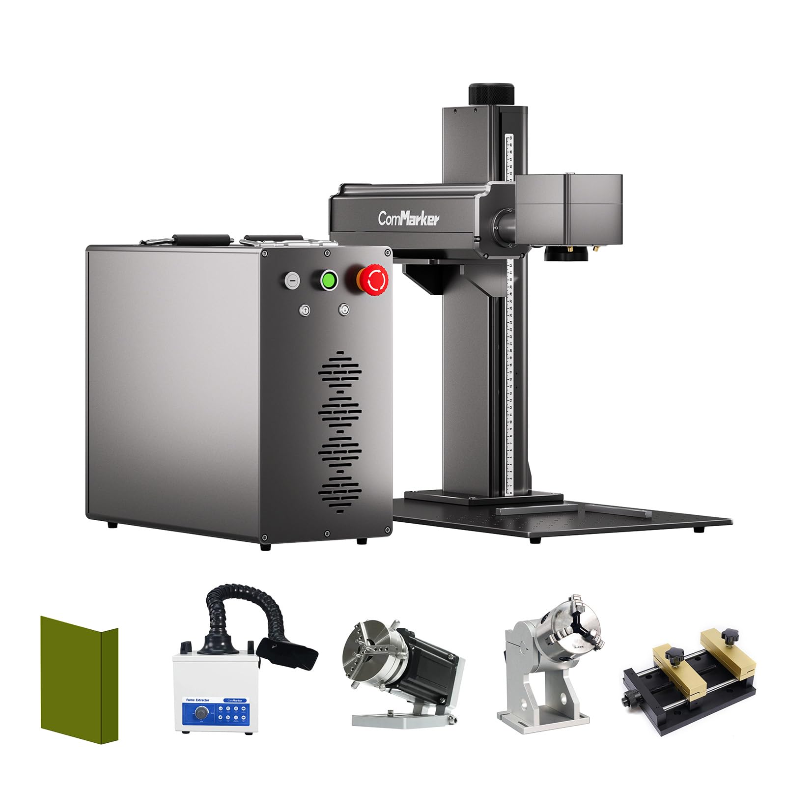 maimero　0605 Amazon.com: ComMarker Titan1 200W JPT Mopa Fiber Laser