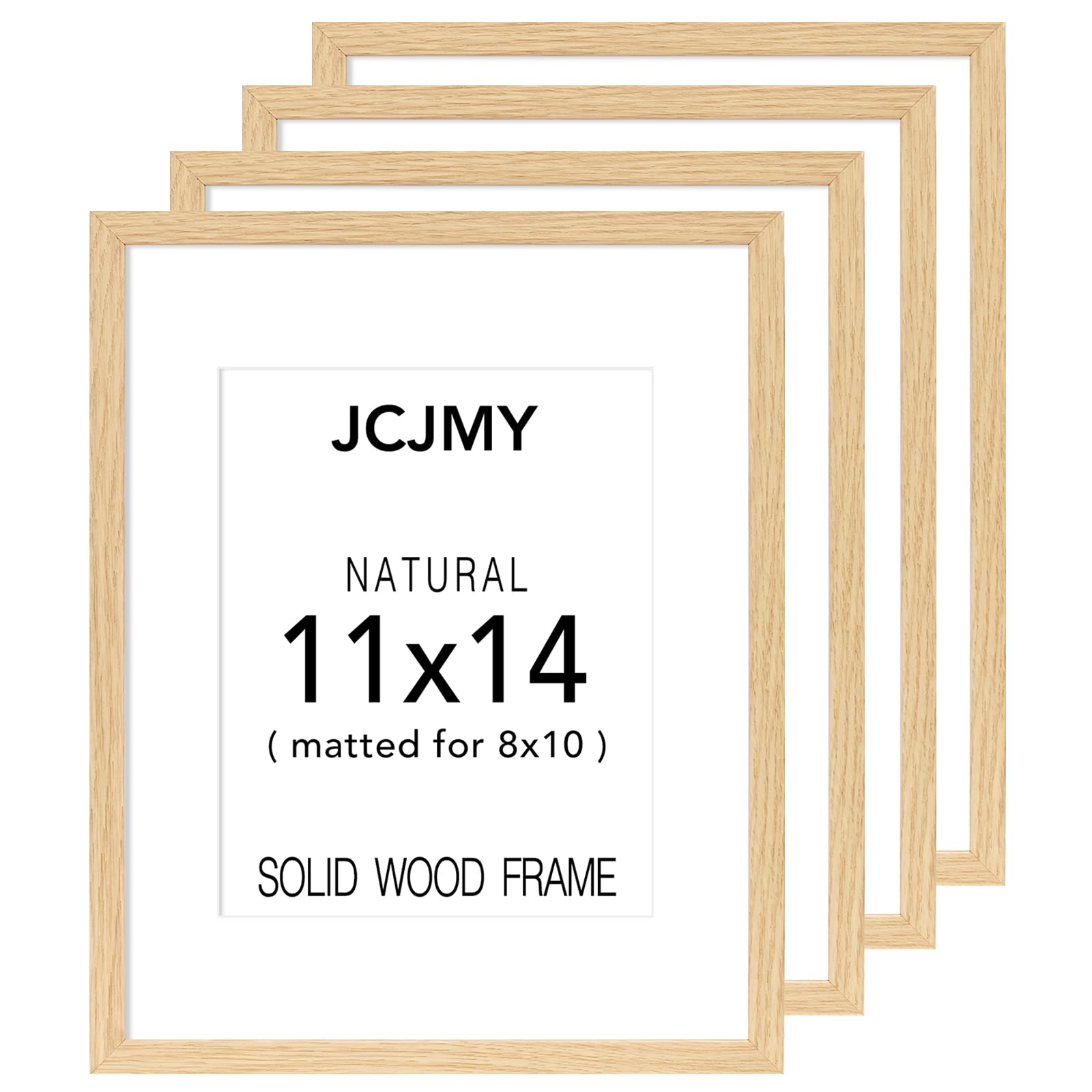 Cadre photo de 27,9 x 35,6 cm antichoc en bois pour éviter le bris de verre