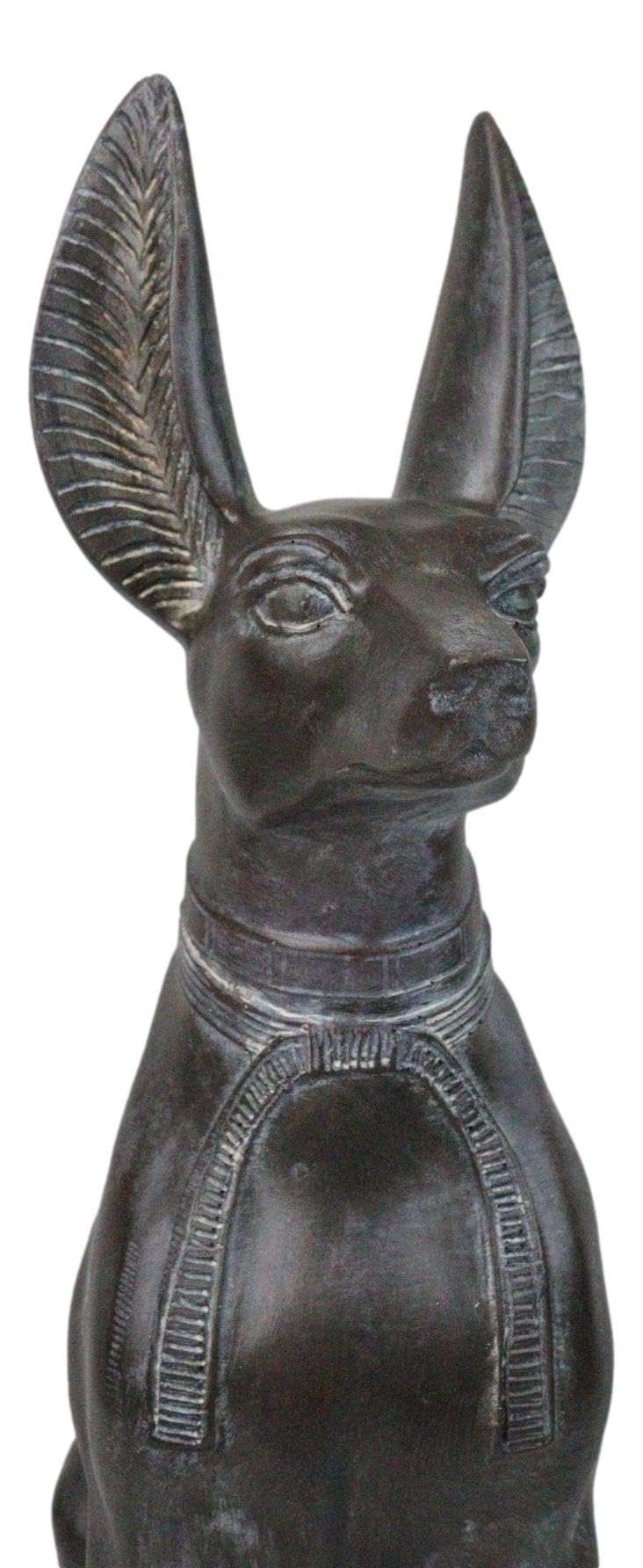 Amazon.co.jp: Ebros Anubis Sitting on an Ancient Egyptian Jackal