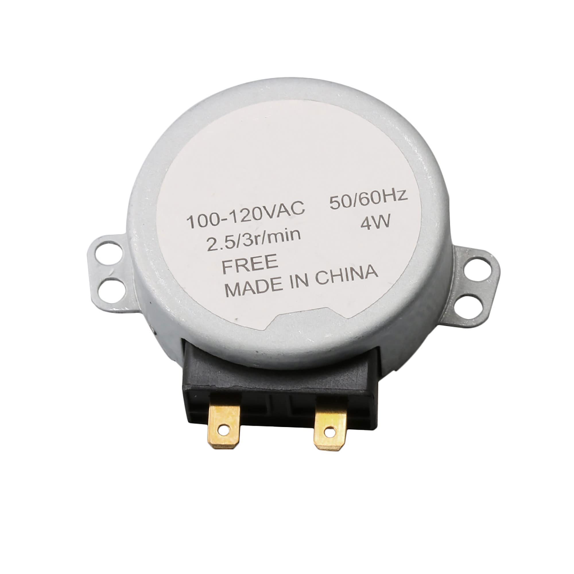 BQLZR RMOTDA252WRZZ Microwave Oven Turntable Motor Replacement Part 120V 3RPM 50/60Hz