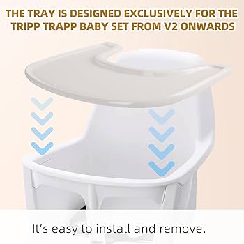 Amazon.com : Baby High Chair Tray Compatible with Stokke