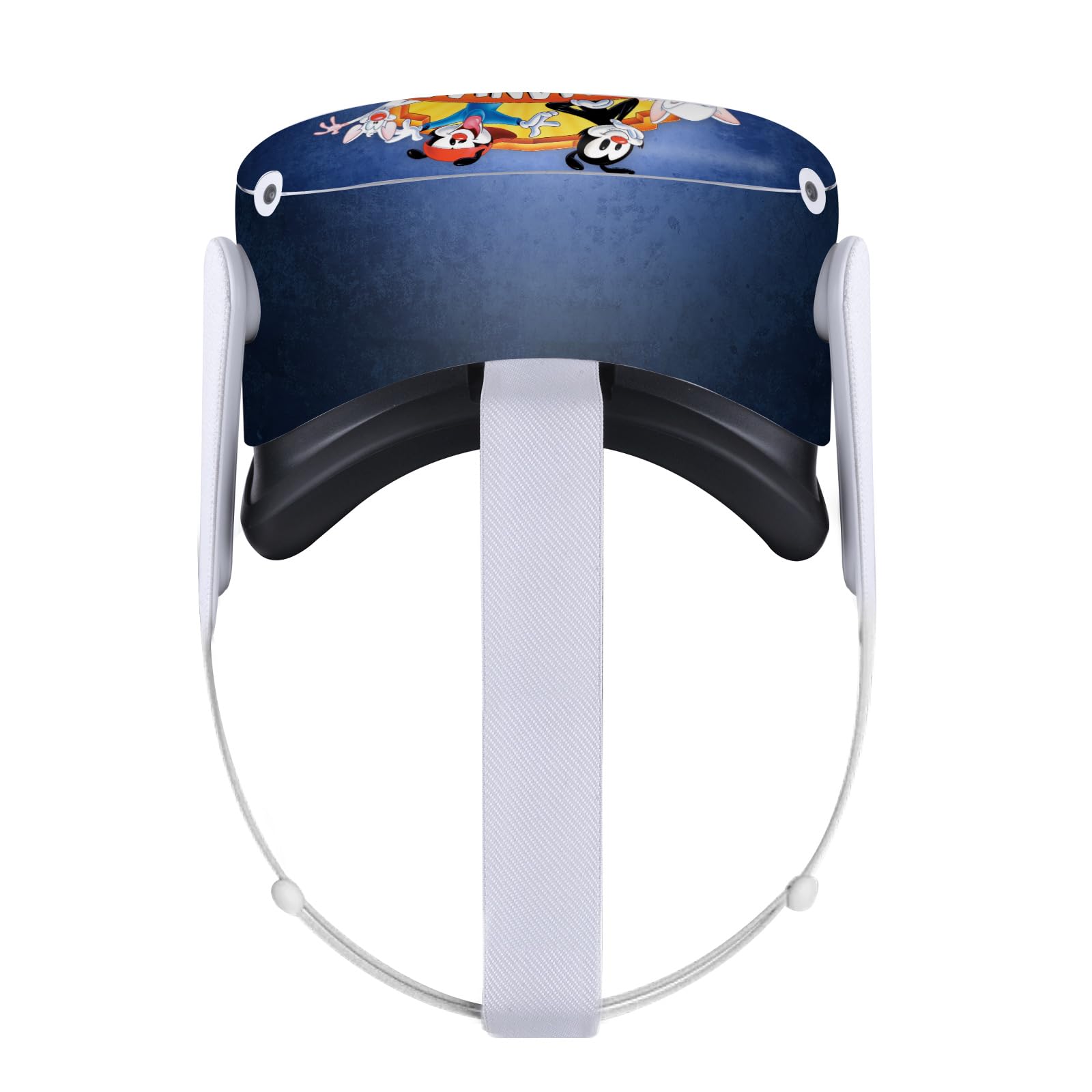 Head Case Designs Officially Licensed Animaniacs Logo Graphic Art Vinyl Sticker Skin Decal Cover Compatible with Meta Quest 2