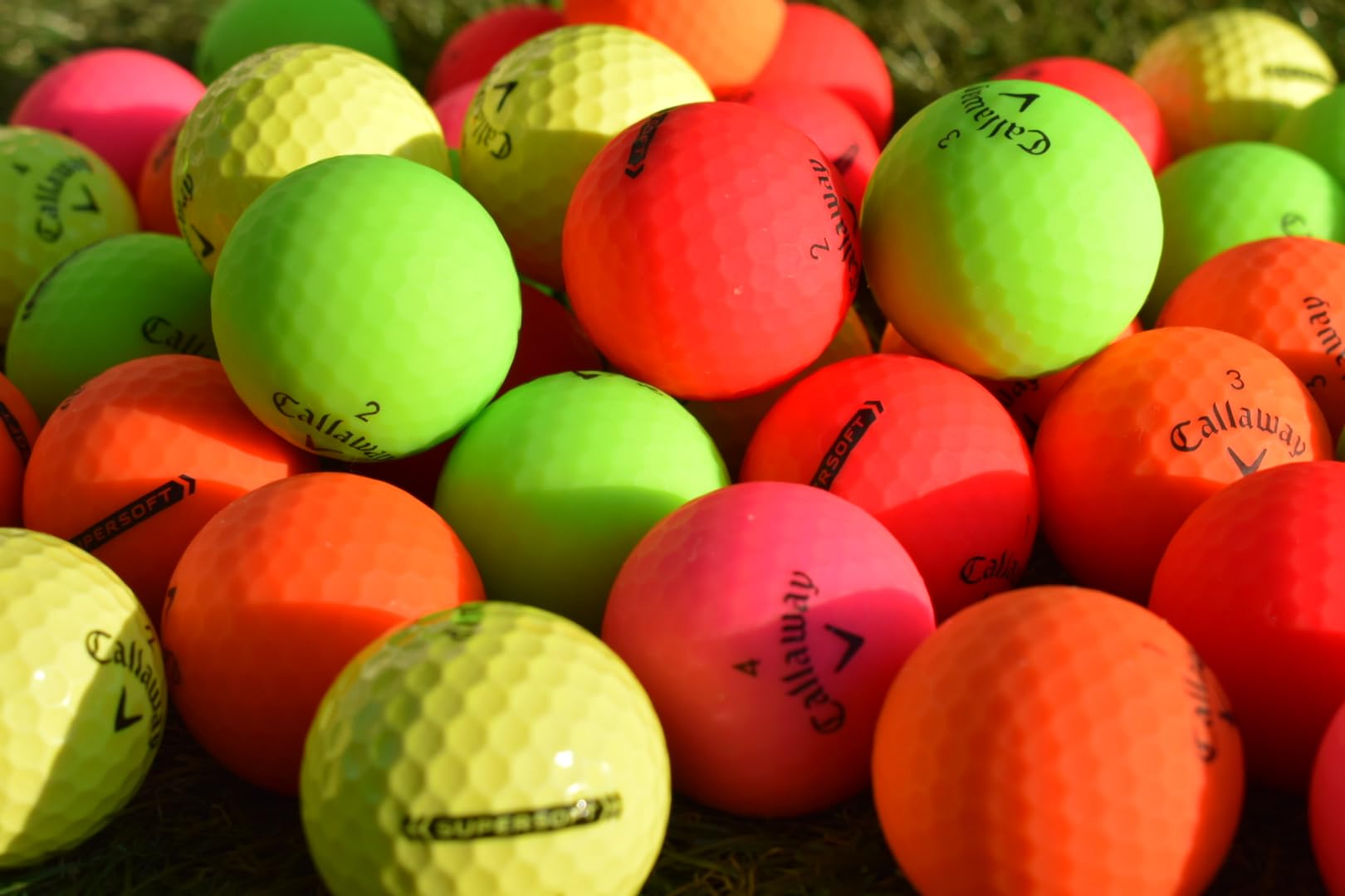 Glorious Golfers Recycled Golf Ball Mix