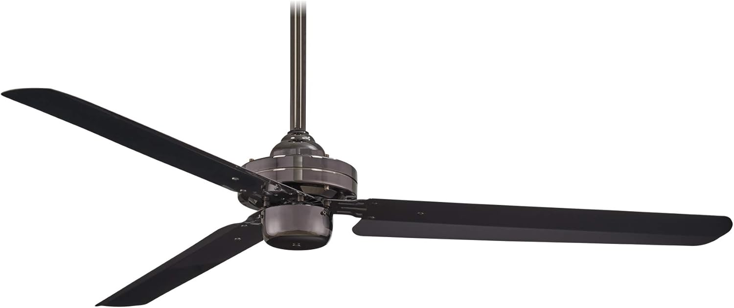 Rеvіеw Minka-Aire F729-GM Steal 54 Inch 3 Blade Ceiling Fan in Gun Metal Finish