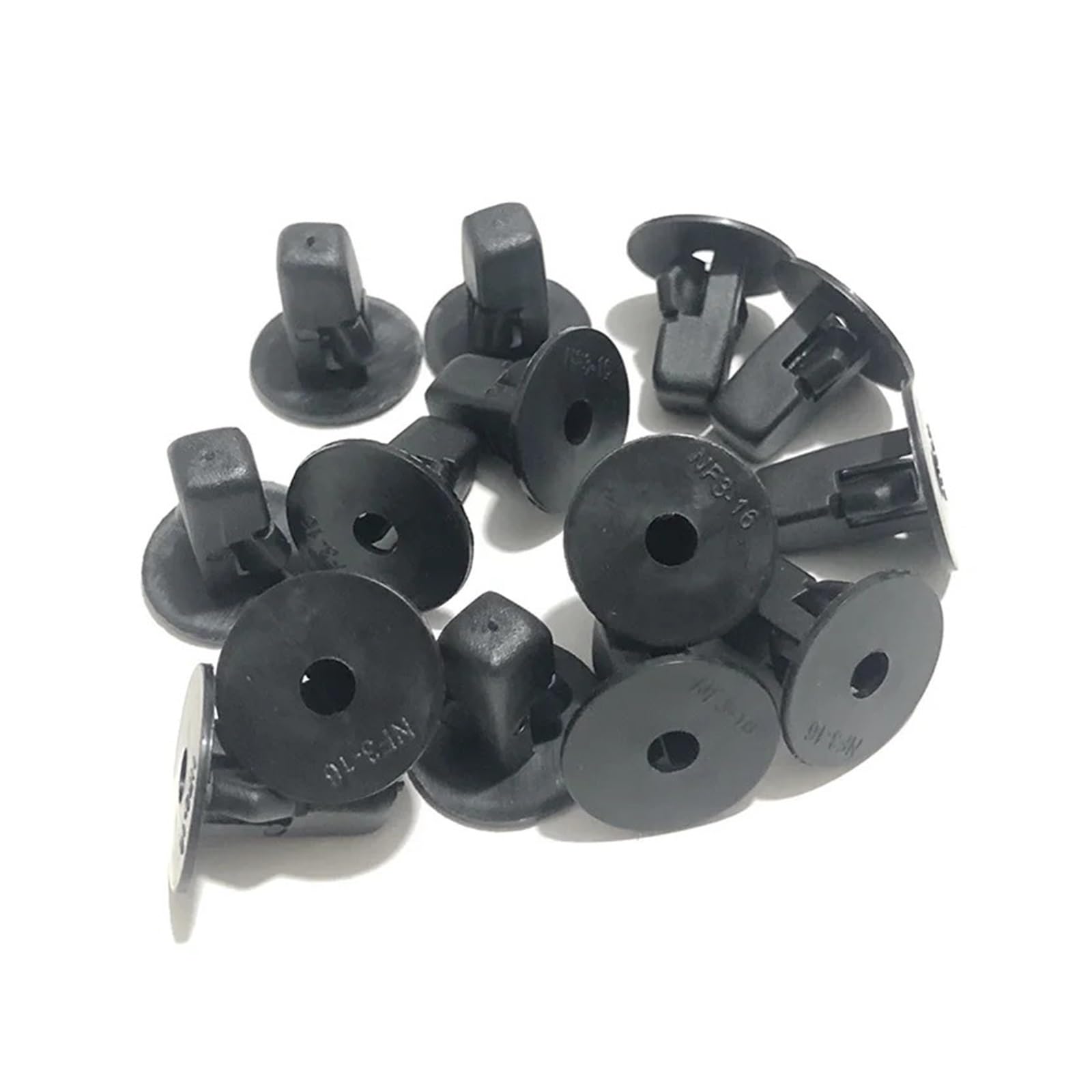 FDCSKINX 50Pcs Front/Arch Lining Mudguard Plastic Screw Grommet Clips Compatible 9018906013