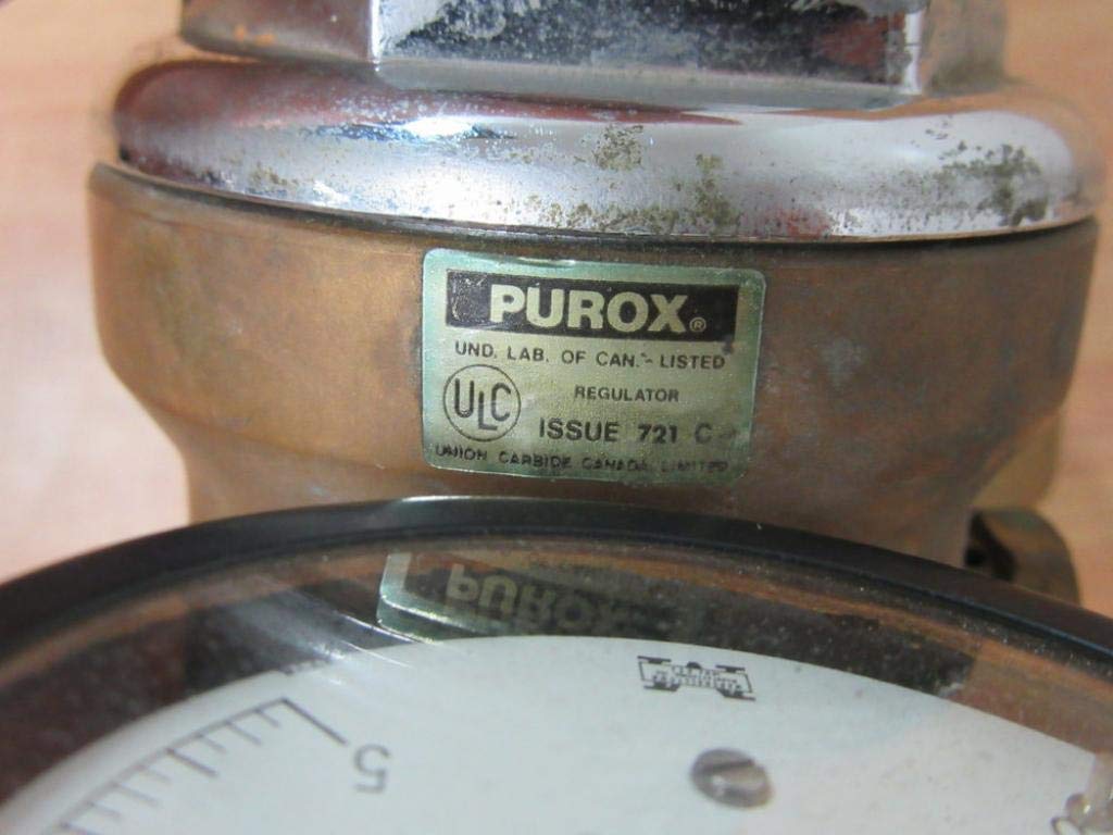 Purox CGA-580 Regulator 721 C