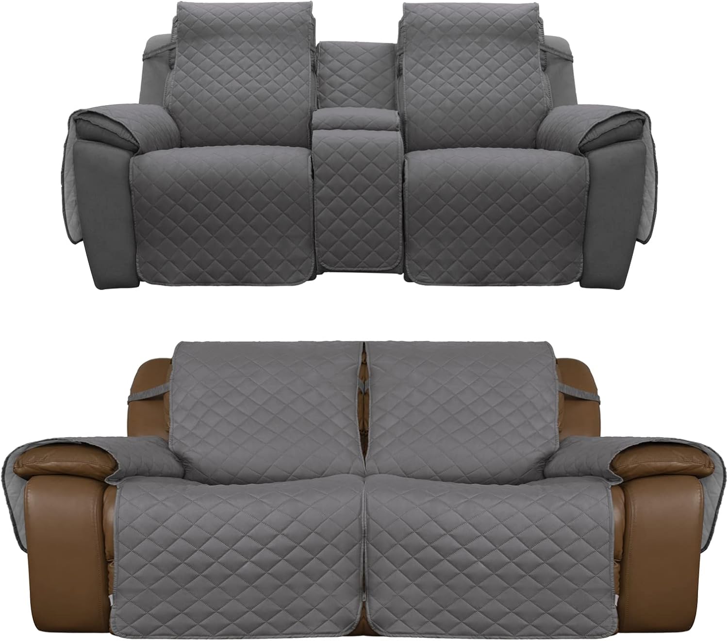 EasyGoing Product Bundles Reversible Loveseat Recliner