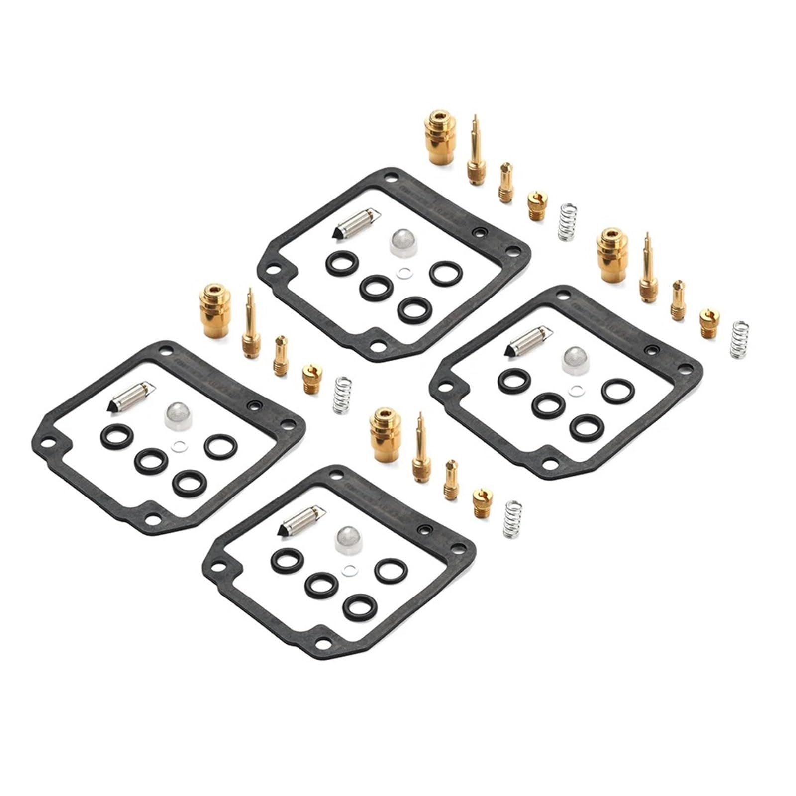 Kit De Reparación Y Reconstrucción Carburador para Motocicleta para FZ600 para YX600 para Radian 1986-1988 4 Juegos
