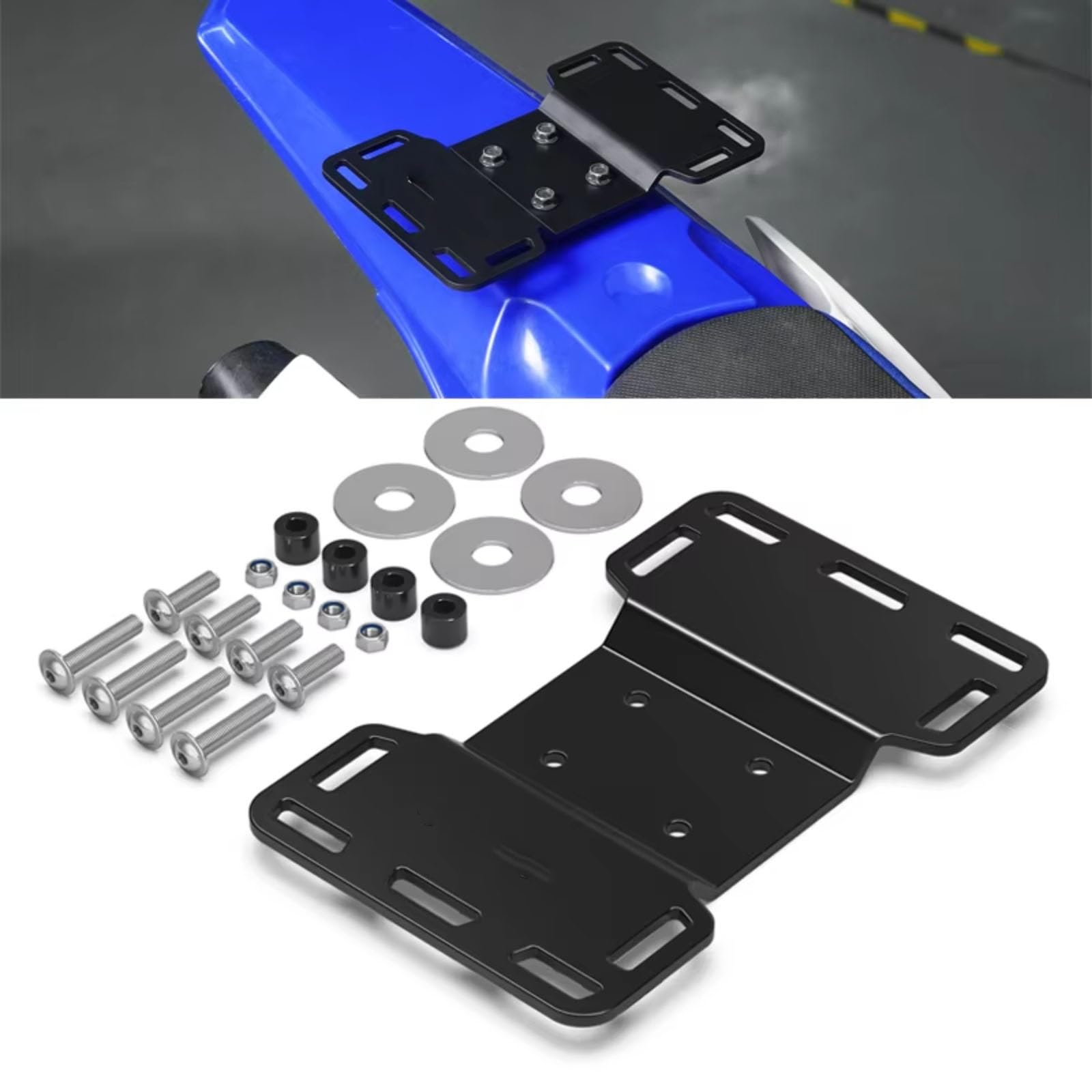 Compatible Con CR CRF CRFX 125 250 450 Portaequipajes Para Portaequipajes De Carga Accesorios Para Bicicletas De Carreras Soporte Baúl Moto