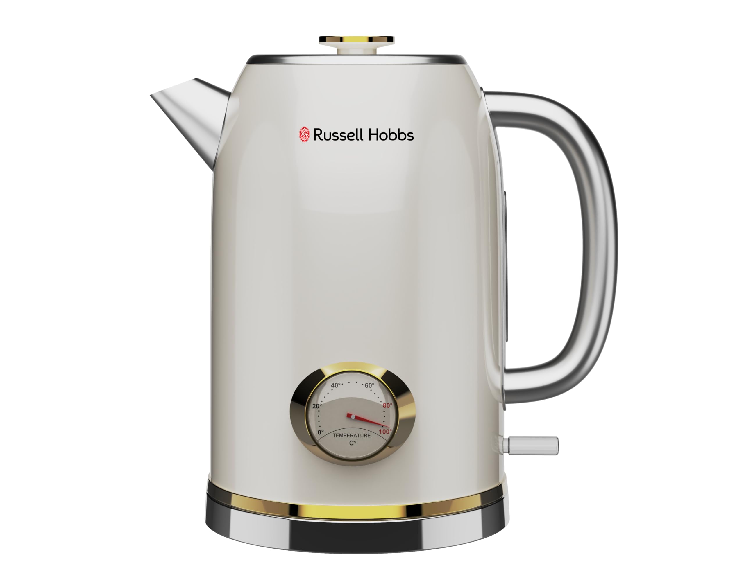 Russell Hobbs TrueTemp 1.8L 1500W Retro Electric Kettle | Fast Boil, Stainless Steel, Analog Temp Display Dial, Wide Mouth | Cool-Touch Handle, Auto Shut-Off, Boil Dry Protection | RJK1800-image-33