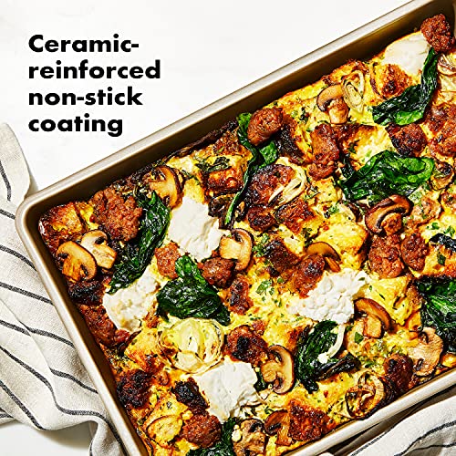 Image of OXO Good Grips Non-Stick Pro Cake Pan 9 x 13 Inch (Pack of 6)