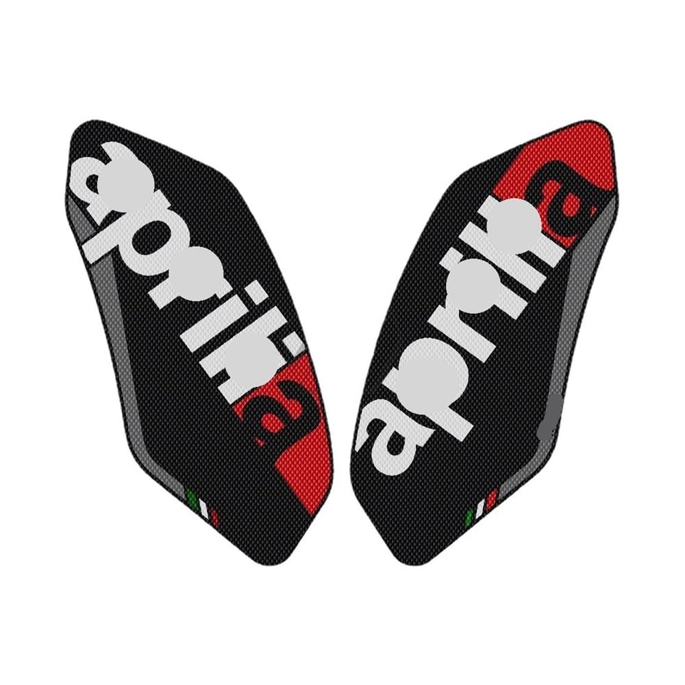 Tank Pads Motorcycle Side Tank Pad Protection Knee Grip Traction for RSV4 2010-2021 for Tuono 1100 2015-2021 - Accessory Bikes