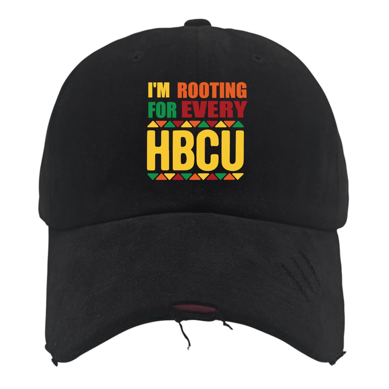 I'm Rooting for Every Hbcu Sun Hat Anime Hat AllBlack Mens Trucker Hats Gifts for Her Hiking Hats