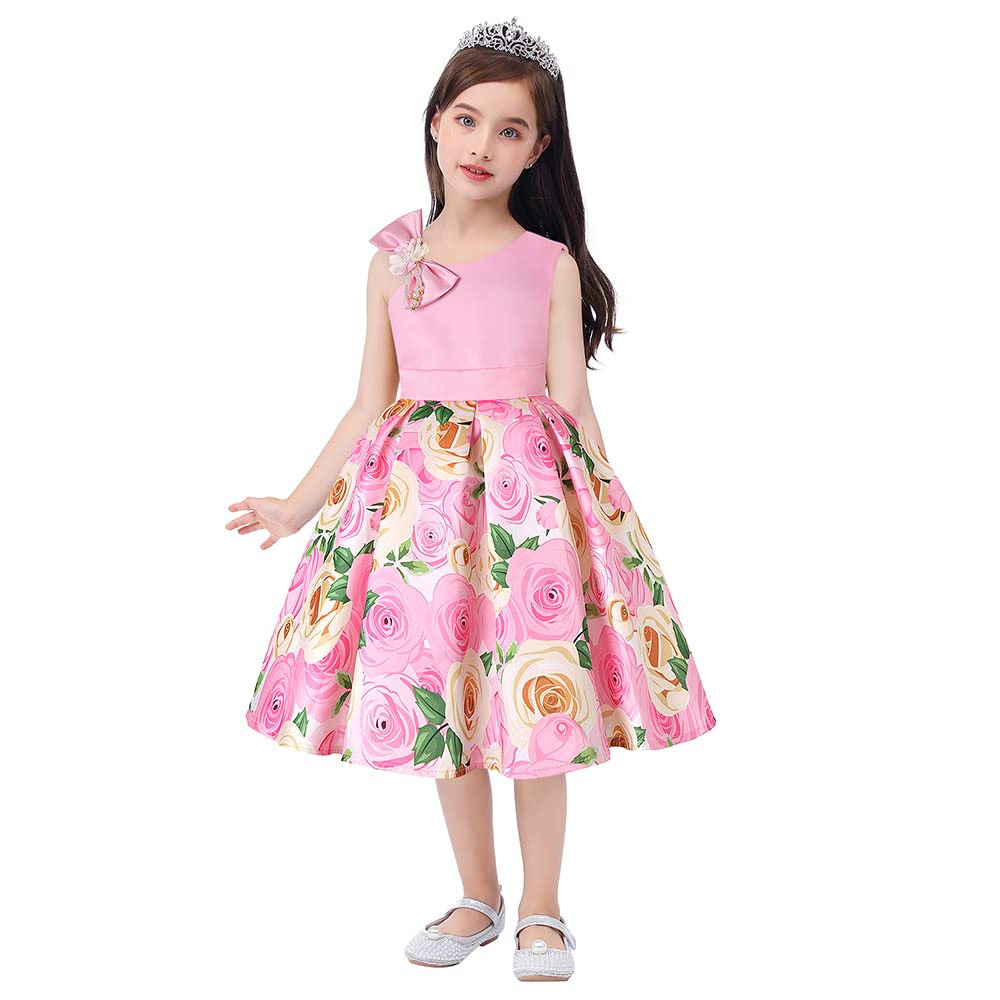 Cichic Girls' Party Flower Wedding Elegant Formal Dress 2-10 Years — view 32