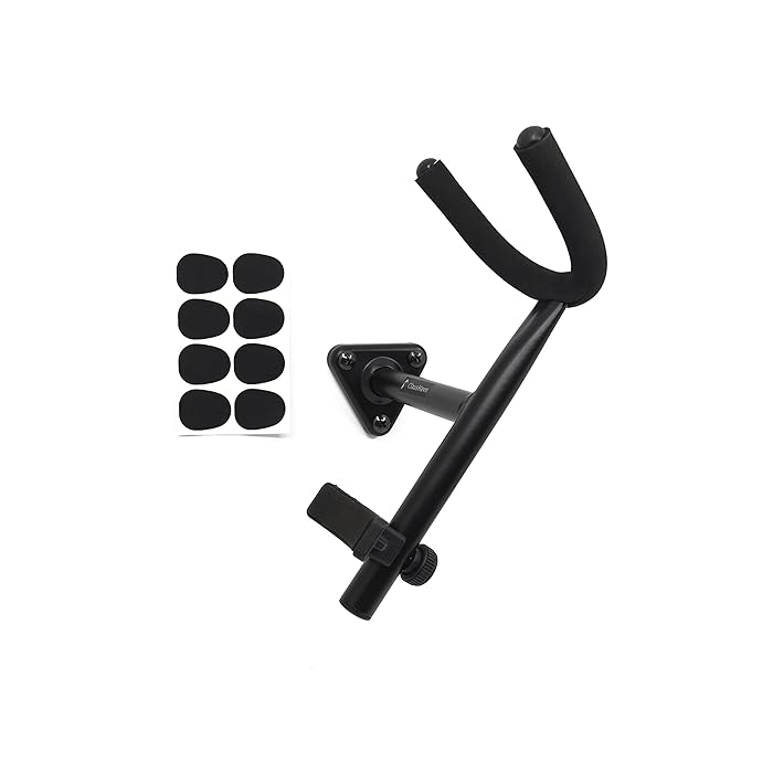 Buy ClausHavn Alto Saxophone Wall Mount Holder Hook Stand, complete