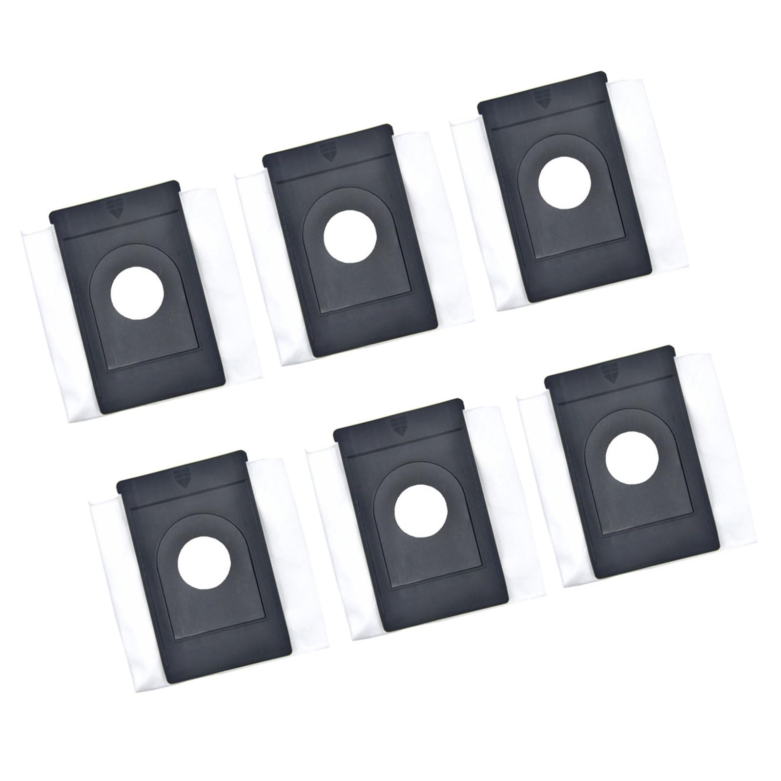 Jazuaiao 6Pcs Large Capacity Replacement Bags for FS1 AC1 Vacuum Cleaners Bag Replacement Accessories Bag for Efficient Dirt Collection