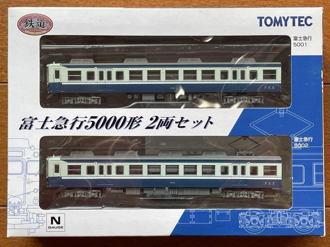 TOMYTEC 富士急行 1000系・5000形 2両セット Amazon.co.jp: TOMYTEC 鉄道コレクション 富士急5000形 オリジナル