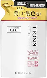 COLOR & CONTROL SHAMPOO, Hidratação e Proteção da Cor para Cabelos Coloridos e com Mechas (Embalagem Refil 400 mL)