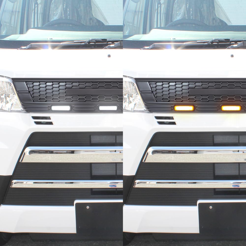 Amazon | [ネクサスジャパン] フロントグリルカバー LED グリル