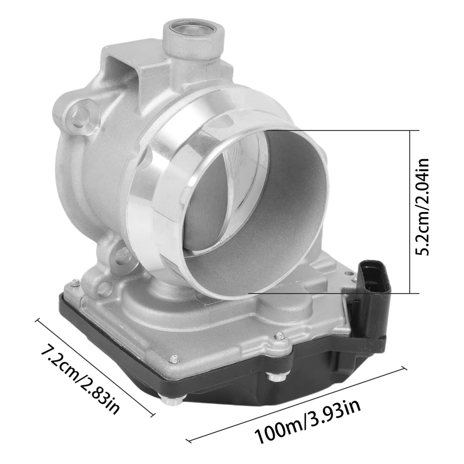 Capteur de pédale d'accélérateur (Ensemble électronique Automobile) - Remplace la pièce 13547806231 pour BMW E90, E91, E92, E93, F10, F11, F01, F02, F03, F04, X5 et X6