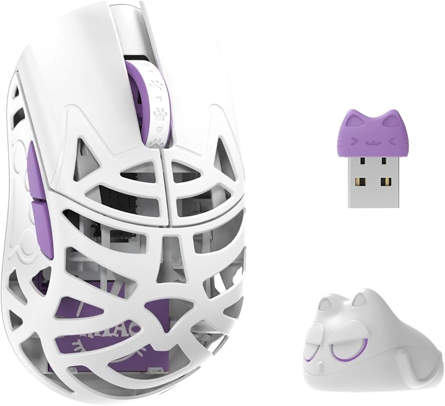 Amazon.com: MK x WLMOUSE Beast Miao 8K Wireless Mouse (OM Amazon.com: MK x WLMOUSE Beast Miao 8K Wireless Mouse (OM