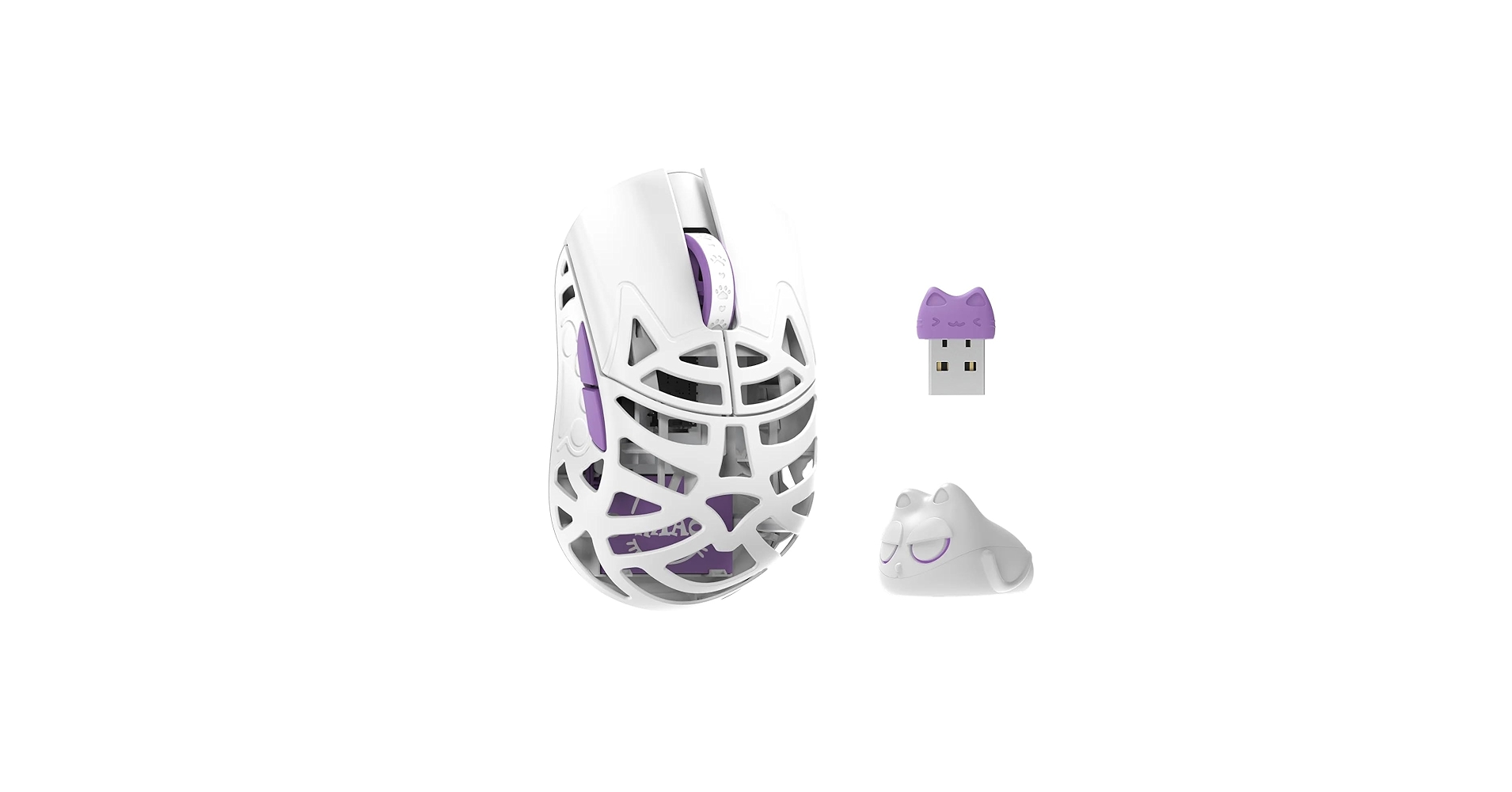 Amazon.com: MK x WLMOUSE Beast Miao 8K Wireless Mouse (Black