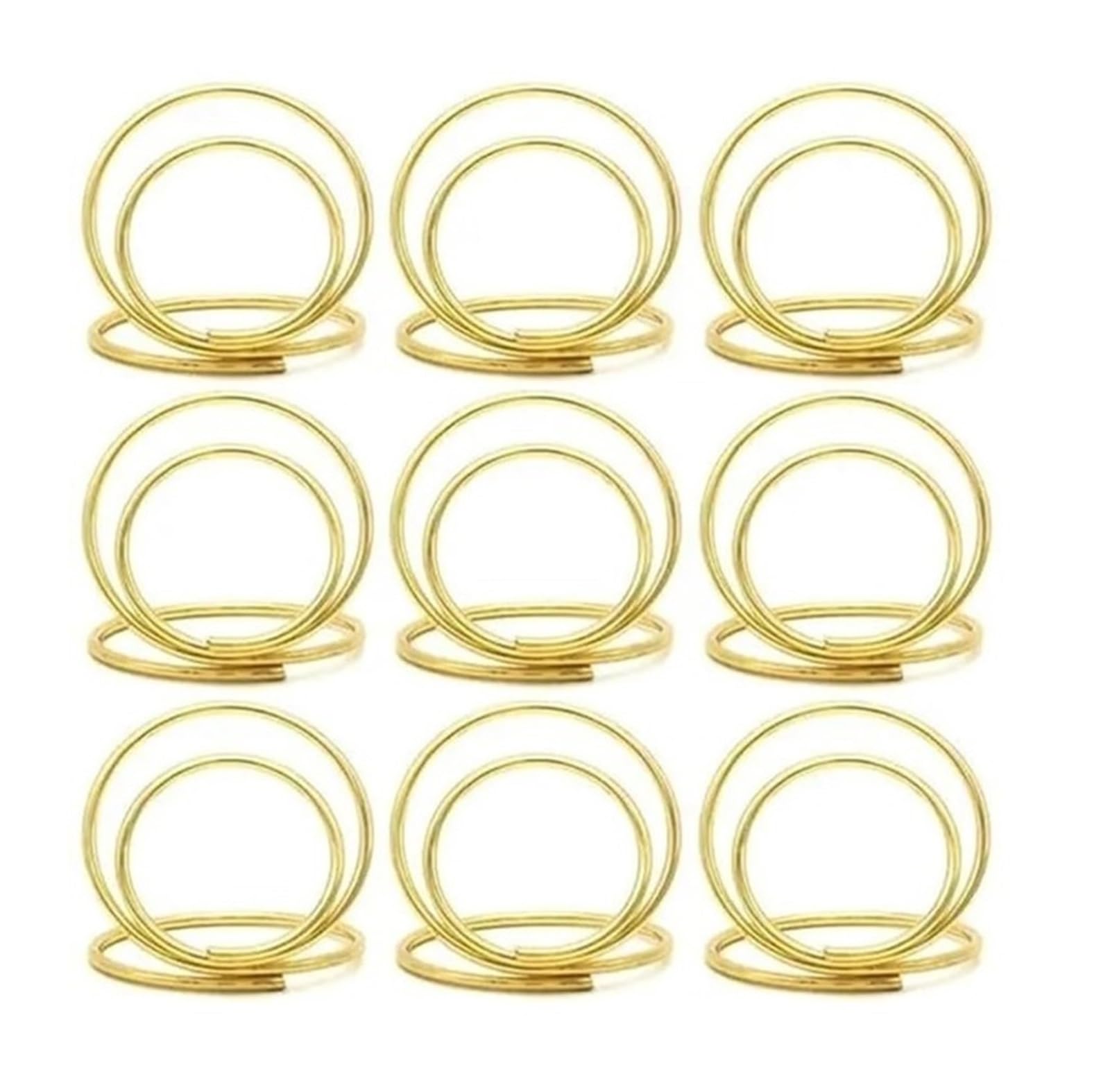 Gwyzax Table Number Holders Place Card Holder,100pcs Table Numbers Holders,Table Place Card Holders,Table Holders,for Wedding,Birthday Party