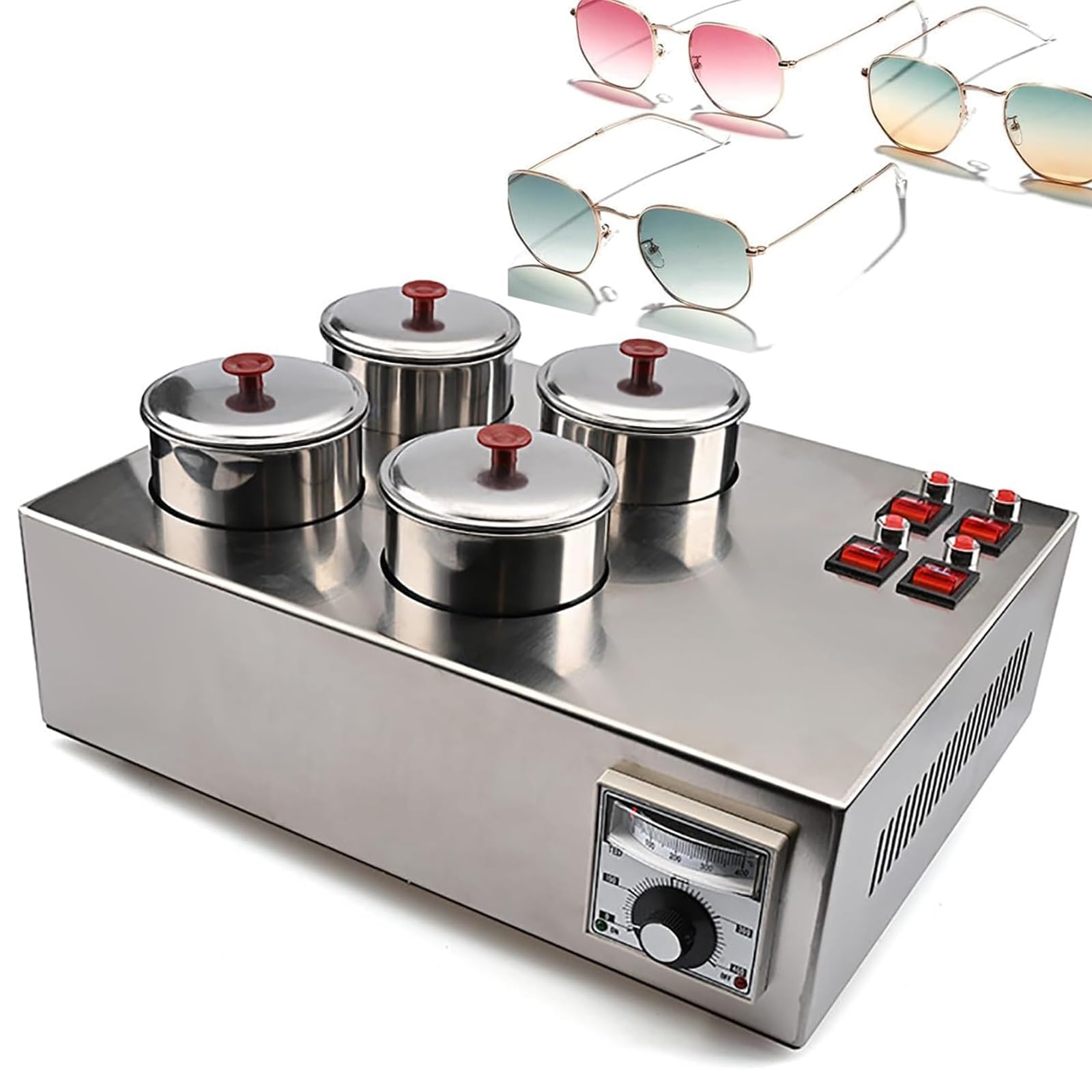 Machine teinture verres optiques VAT-4 à conduction thermique rapide