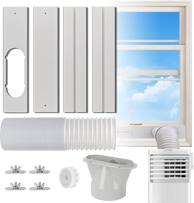 Kxuhivc Portable Air Conditioner Window Vent Kit