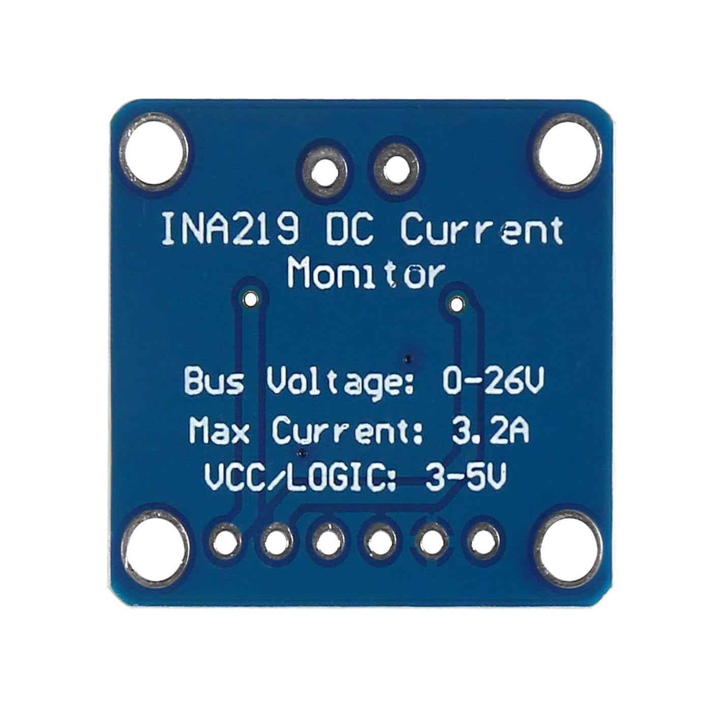 MCU-219 INA219 Bi-directional Current Sensor Breakout Module I2C Zero Drift Power Monitoring Sensor Module High-precision From Oscillators - Price 43.25 - View #12