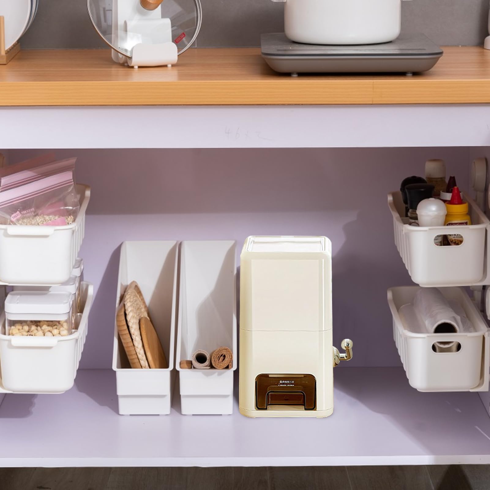 Contenitore Per Riso Grande Contenitore Ermetico Per Cereali Senza BPA