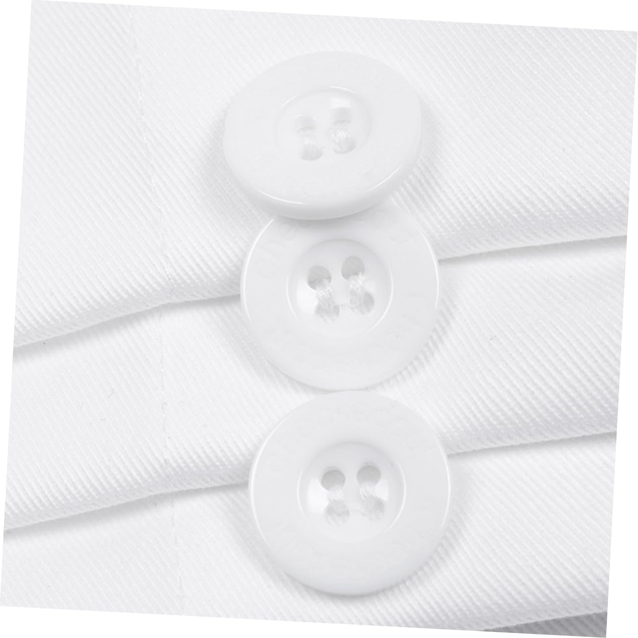 Holibanna Chaqueta De Chef Unisex De Manga Corta XXL Cuello y Cierre De Botones Uniforme Doble Botonadura para Hotel Cocina