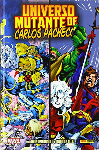 El Universo Mutante de Carlos Pacheco (100% MARVEL HC)