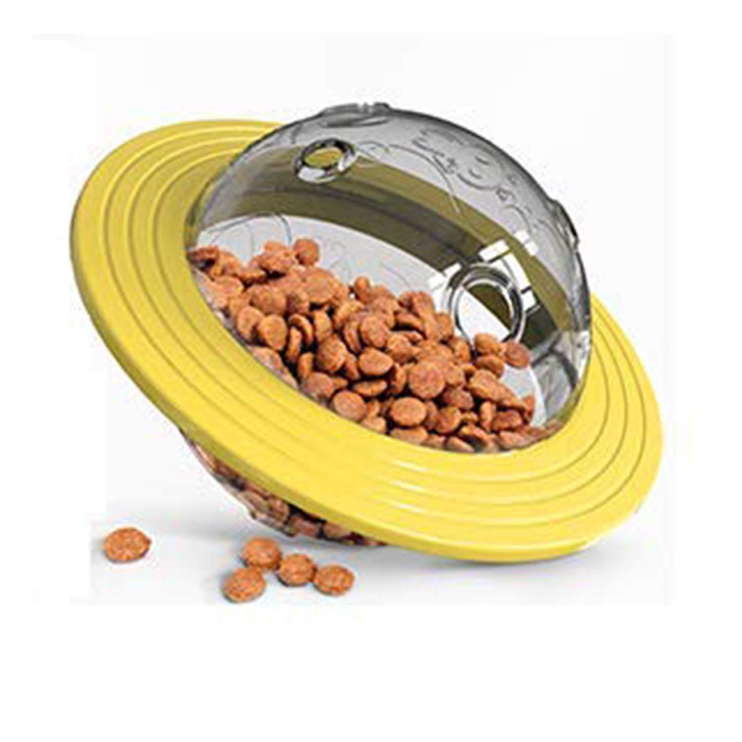 See full amazon price history chart for Emily Pets Dog Food Ball, Pet Food Dispenser Toys, IQ Treat Ball, Interactive Dog Toys, Slow Eating IQ Treat Ball for Small, Medium, and Large Dogs and Cats (Yellow) Emily Pets Dog Food Ball, Pet Food Dispenser Toys, IQ Treat Ball, Interactive Dog Toys, Slow Eating IQ Treat Ball for Small, Medium, and Large Dogs and Cats (Yellow) (B08NYLK3HH) Amazon Price History, Amazon Price Tracker