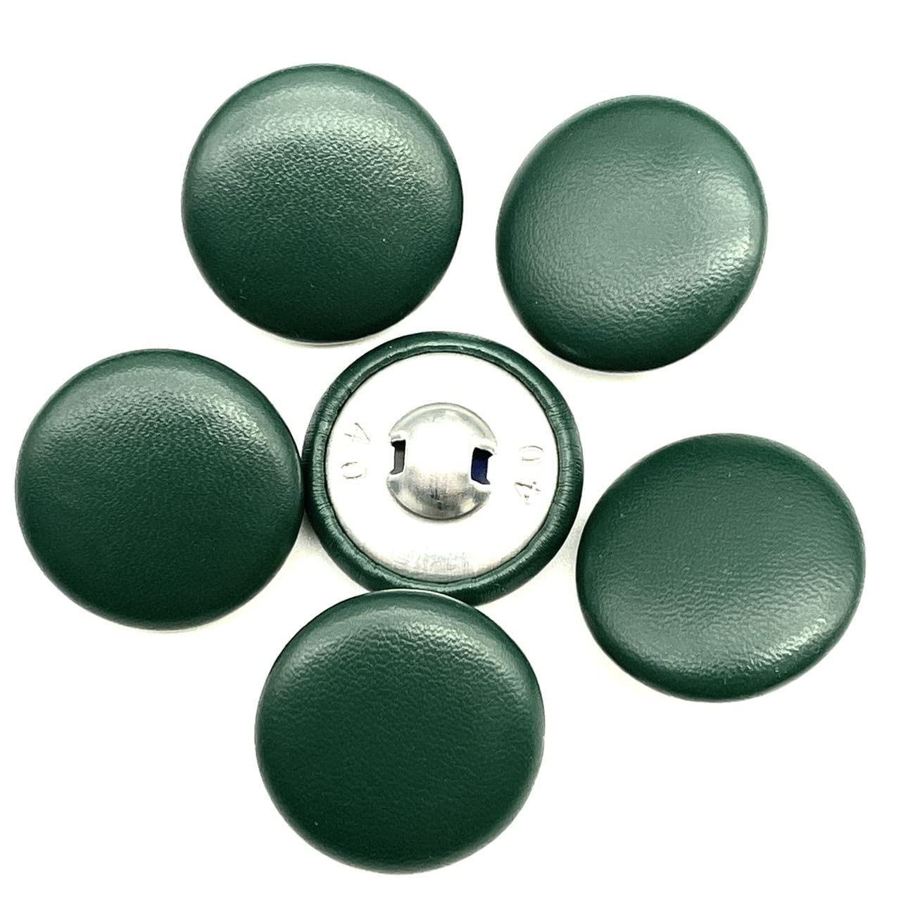 10 STKS Stof Doek Bedekte Knoppen Met Metalen Knopen Voor Pakken Jurken Blouses Truien Stof Knop