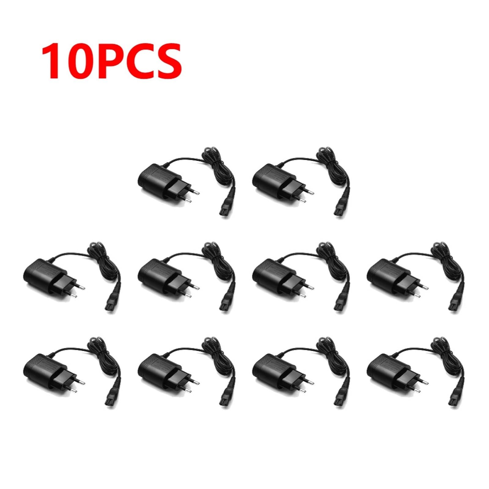 Adaptador de corriente alterna for maquinilla de afeitar, utensilio doméstico, Compatible con Philips, adaptador de afeitadora HQ8505 HQ6070/6075/6095 | [](10 PCS)