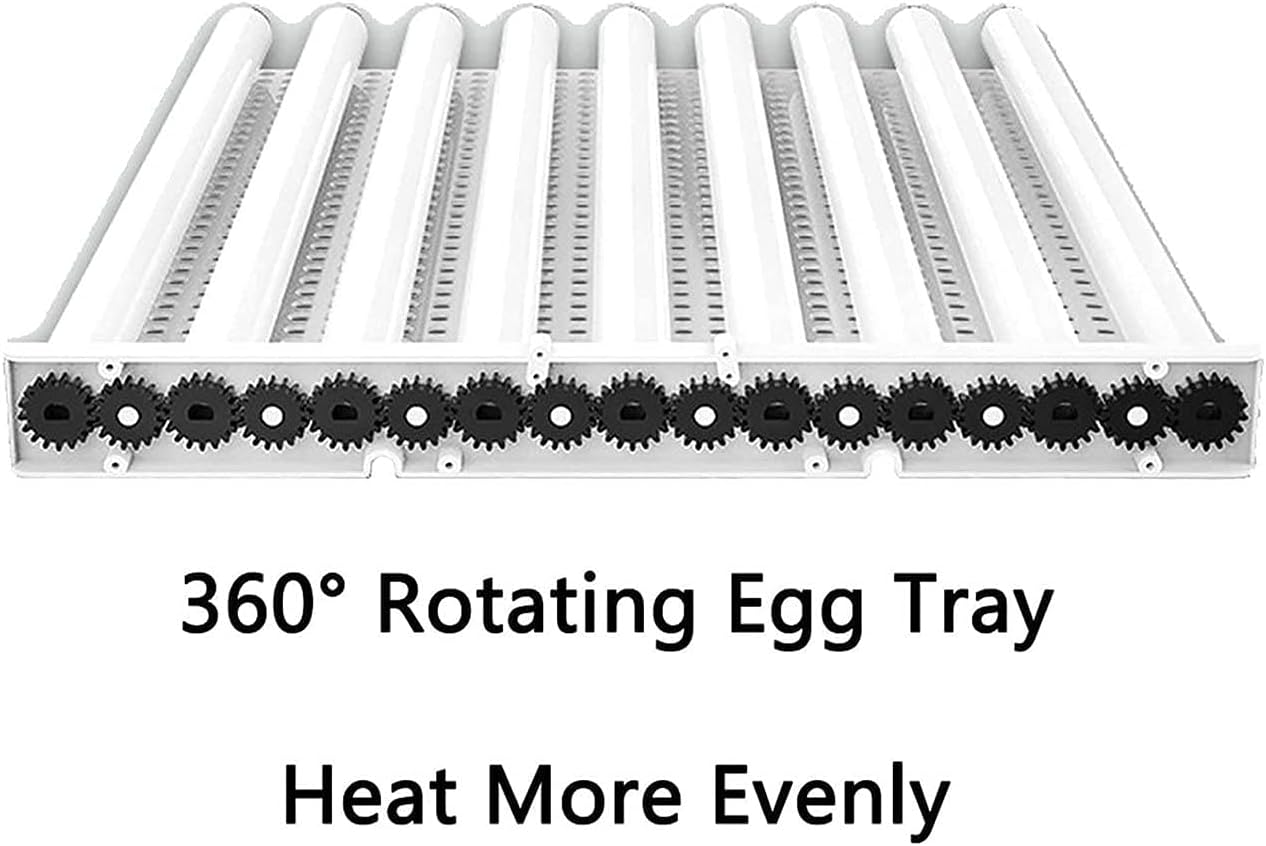 Incubators Hatching Eggs Incubator Digital Poultry Automatic Temperature Humidity Control Automatic Egg Turning LED Egg Candle Tester