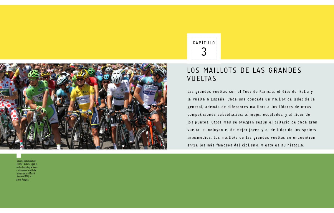 Maillots ciclistas: Diseños míticos llenos de arte e historia (SIN COLECCION)