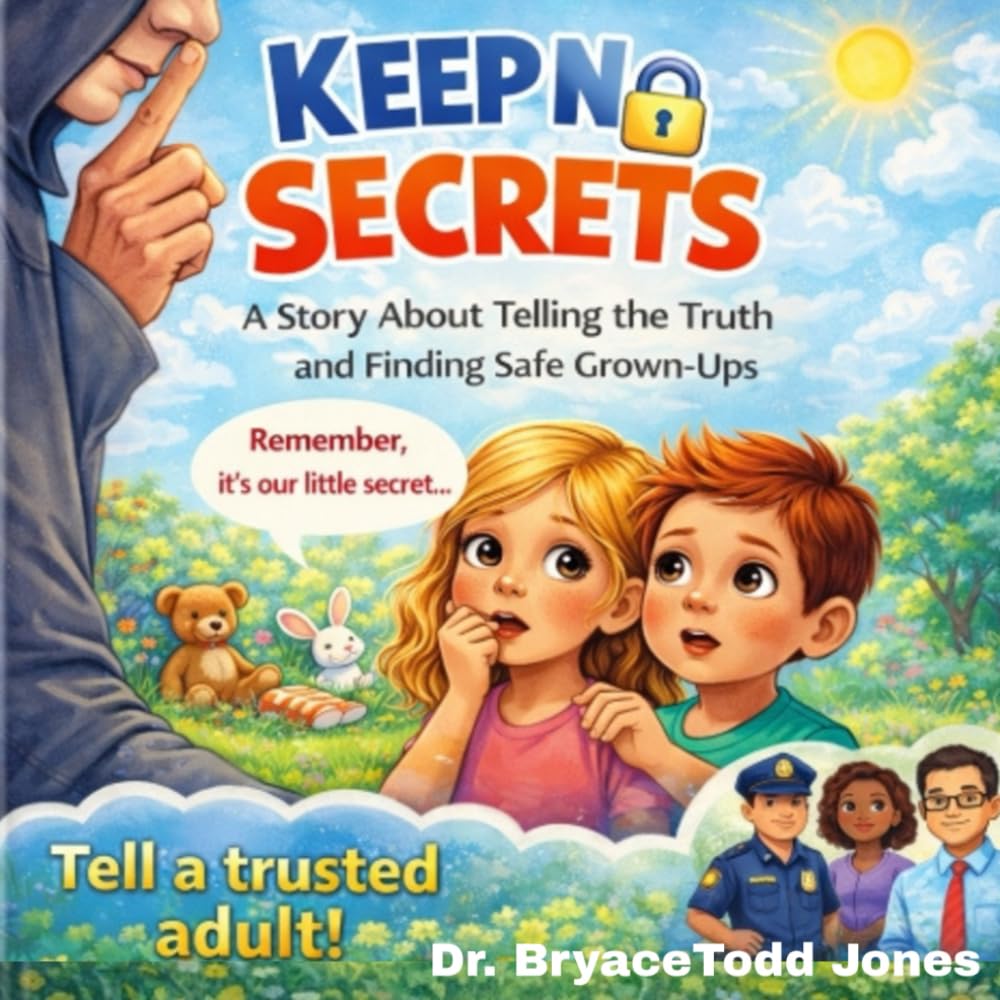 Keep No Secrets: A Story About Telling the Truth and Finding Safe Grown-Ups