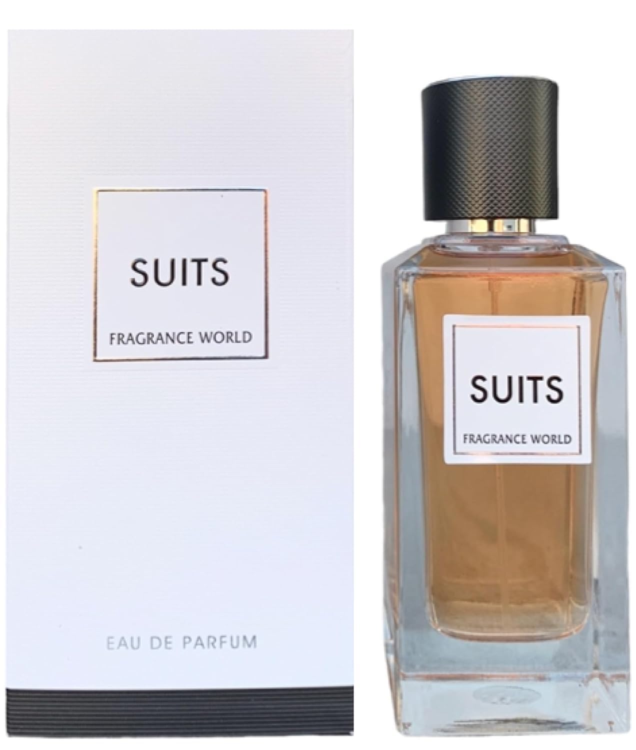 Fragrance World Amber - Suits Edp (100Ml)