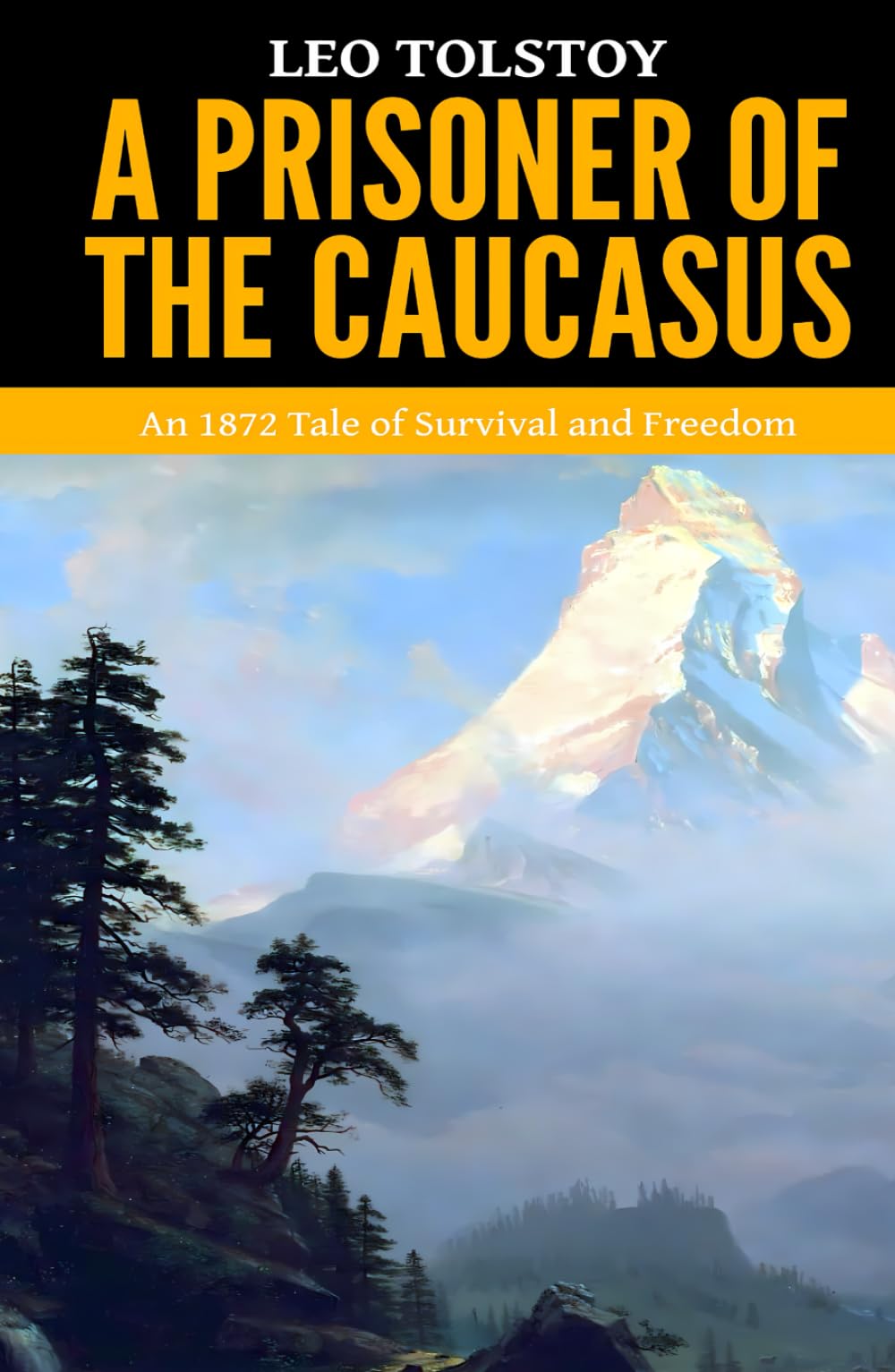 A Prisoner of the Caucasus — ‘An 1872 Tale of Survival and Freedom’