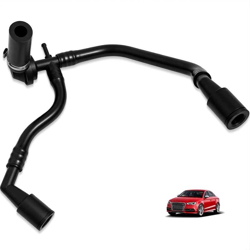 Mangueira de vácuo do servo-freio com válvula de retenção Uselection 1K0612041GM para Volkswagen BPY 2.0L