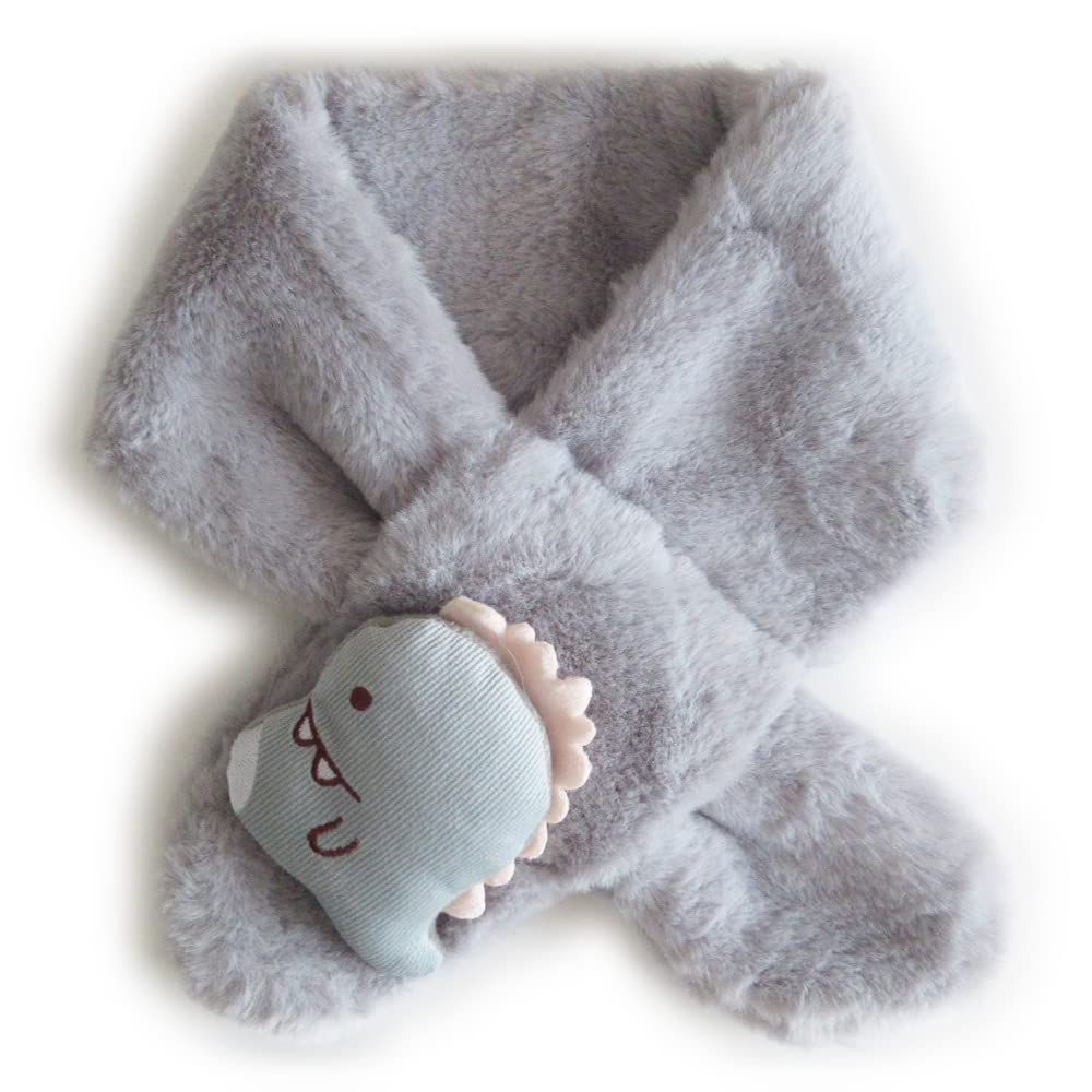 [パンダファミリー] キッズ マフラー 子供 女の子 男の子 あったかい かわいい ふわふわ